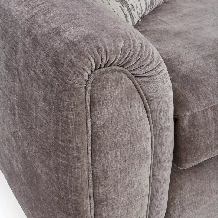 Utopia Dion Chenille Fabric Sofa Collection
