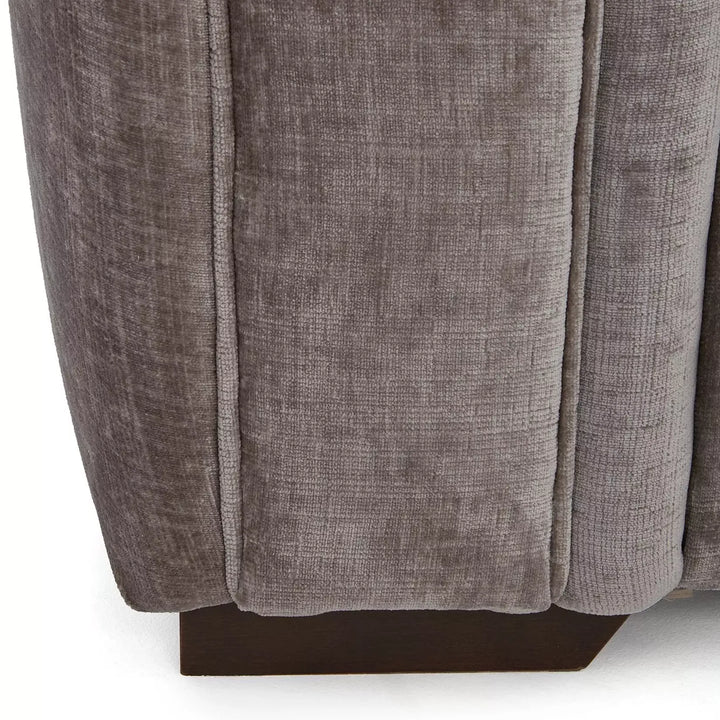 Utopia Dion Chenille Fabric Sofa Collection