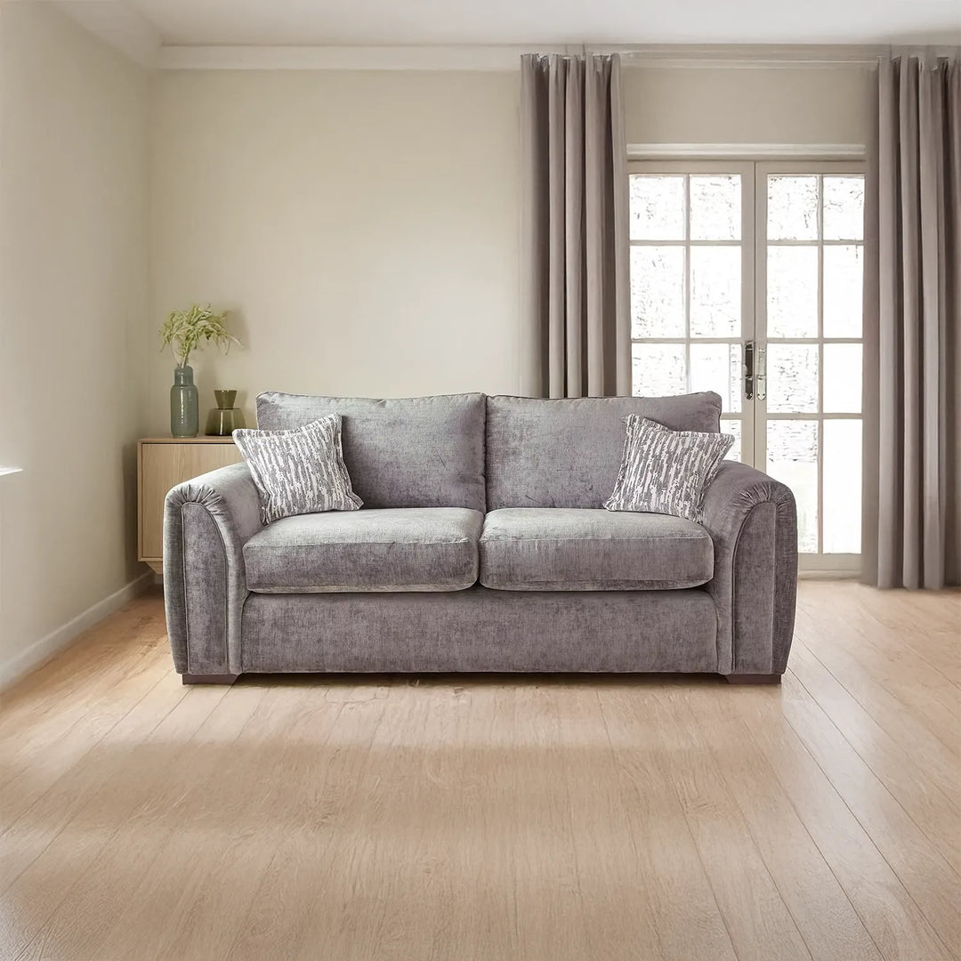 Utopia Dion Chenille Fabric Sofa Collection