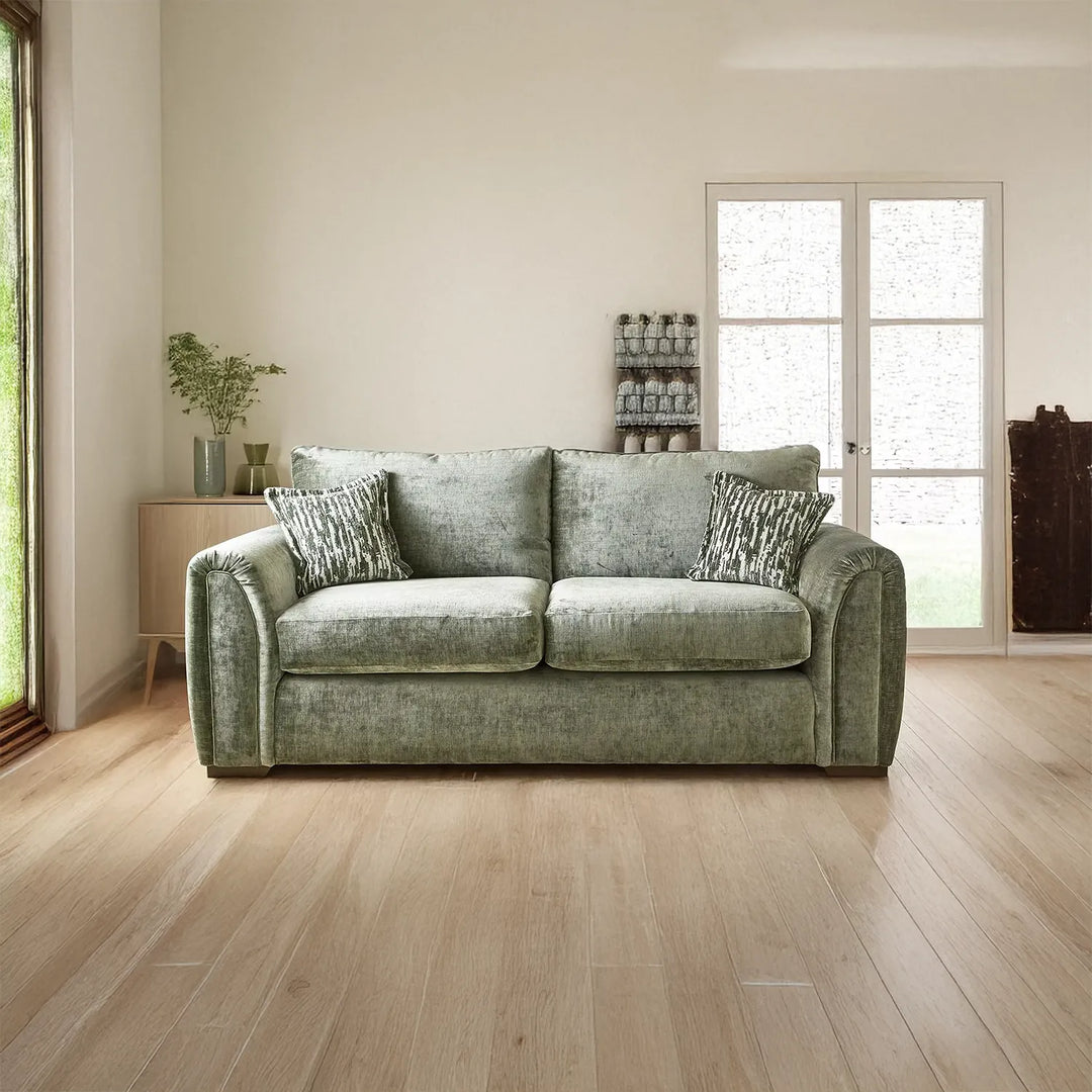 Utopia Dion Chenille Fabric Sofa Collection