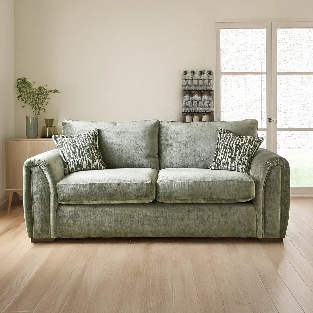 Utopia Dion Chenille Fabric Sofa Collection