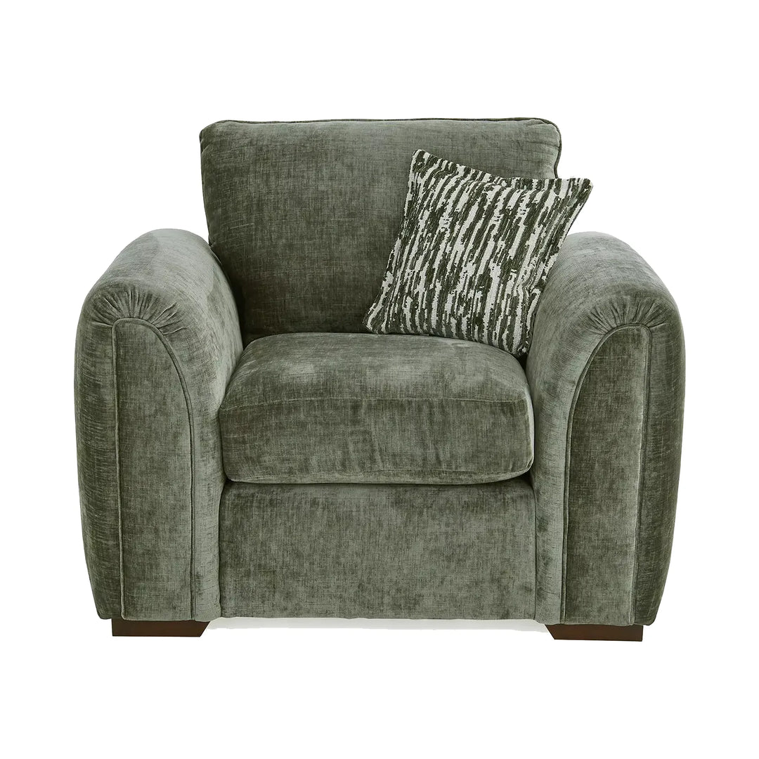 Utopia Dion Chenille Fabric Sofa Collection