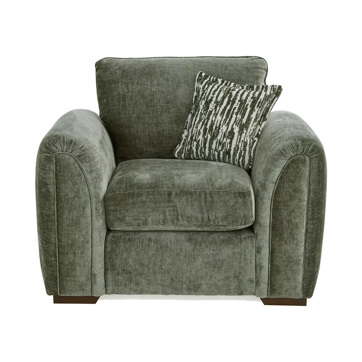 Utopia Dion Chenille Fabric Sofa Collection