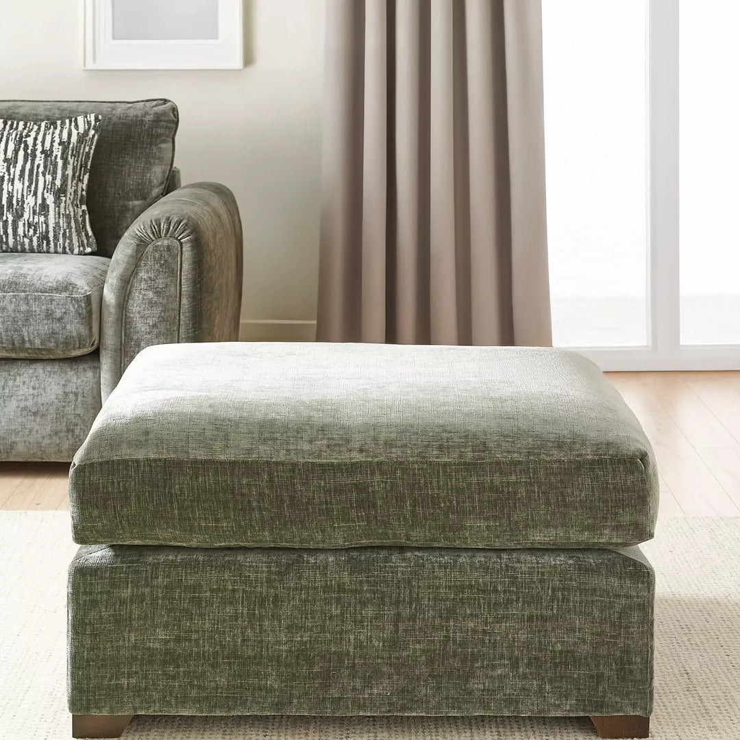 Utopia Dion Chenille Fabric Sofa Collection
