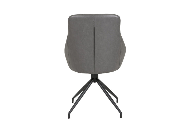 Kore Light Grey Sintered Stone Dining Table Set