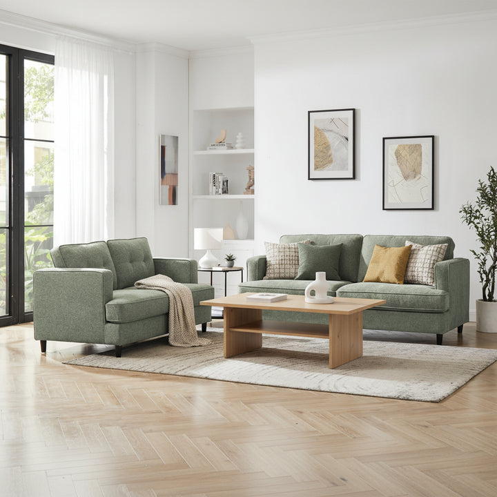 Juniper Fixed 3 Seater Sofa