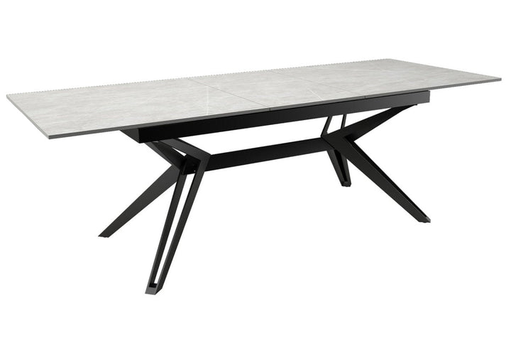 Falcon Light Grey Sintered Stone Dining Set