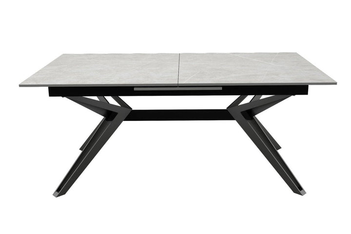 Falcon Light Grey Sintered Stone Dining Set