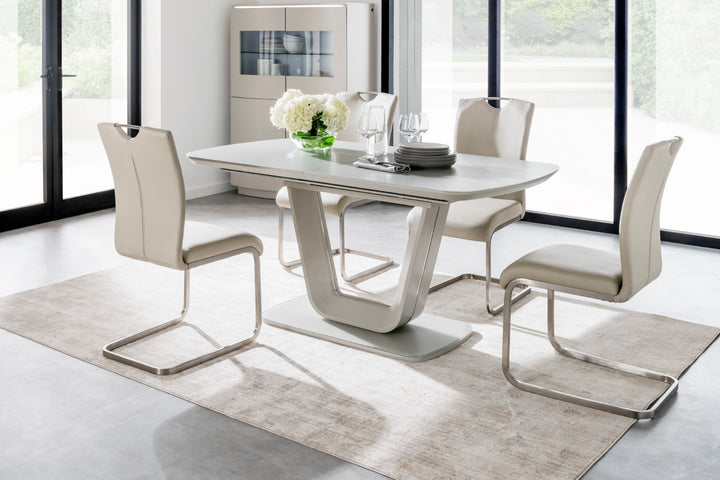 Sardina Dining Table Small - Evoke Home 