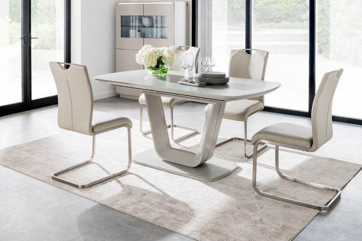 Sardina1.6m Extending Dining Table - Evoke Home 