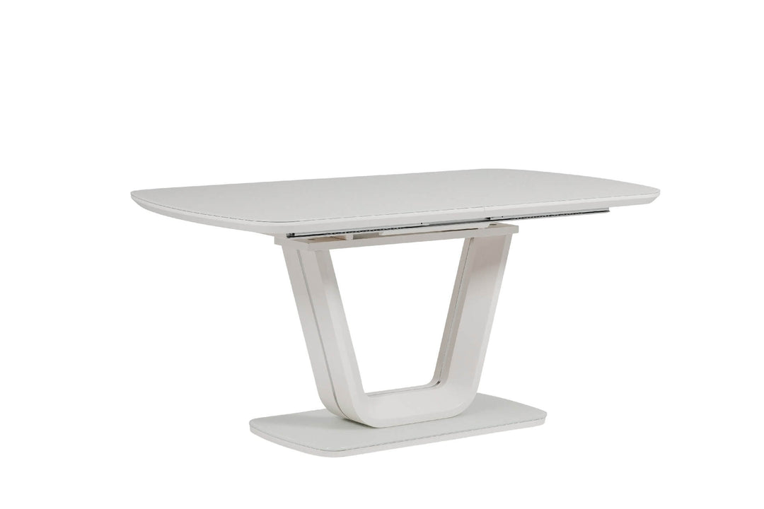 Lazzaro Extending Dining Table 1200–1600 Putty
