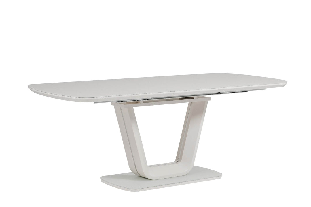 Lazzaro Extending Dining Table 1200–1600 Putty