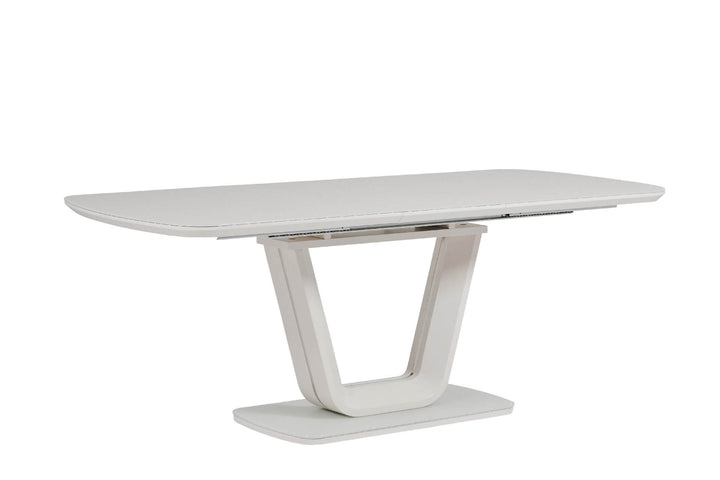 Lazzaro Extending Dining Table 1200–1600 Putty