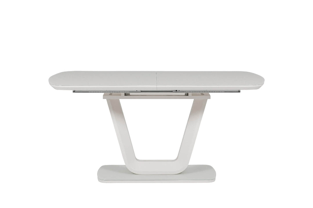Lazzaro Extending Dining Table 1200–1600 Putty
