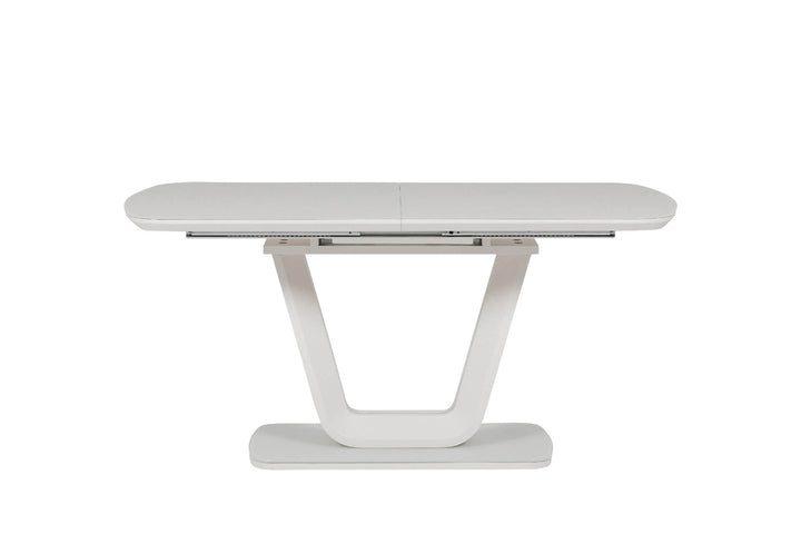 Lazzaro Extending Dining Table 1200–1600 Putty