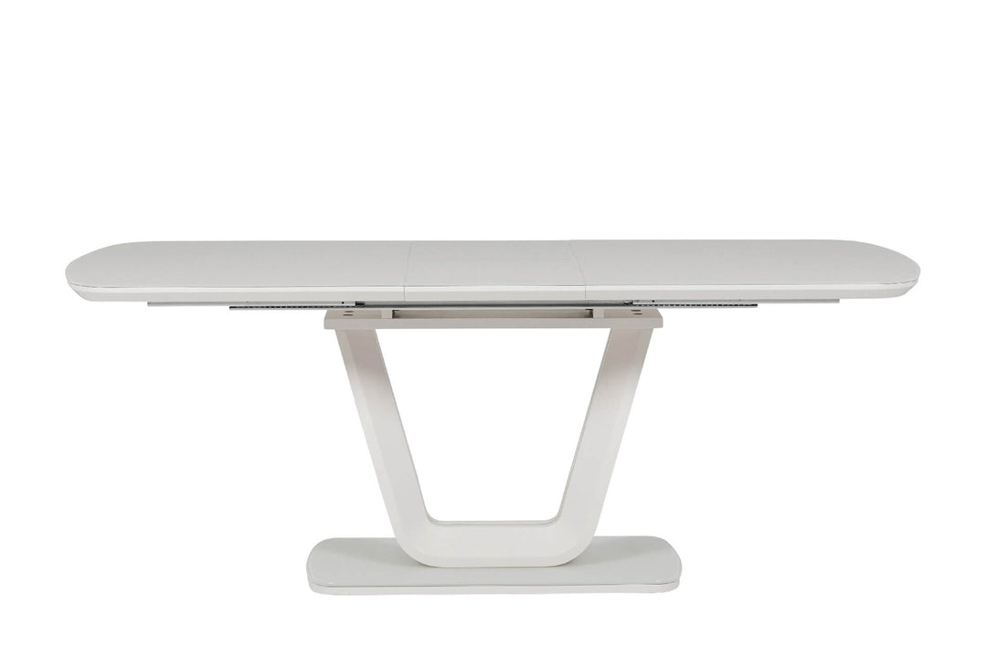 Lazzaro Extending Dining Table 1200–1600 Putty