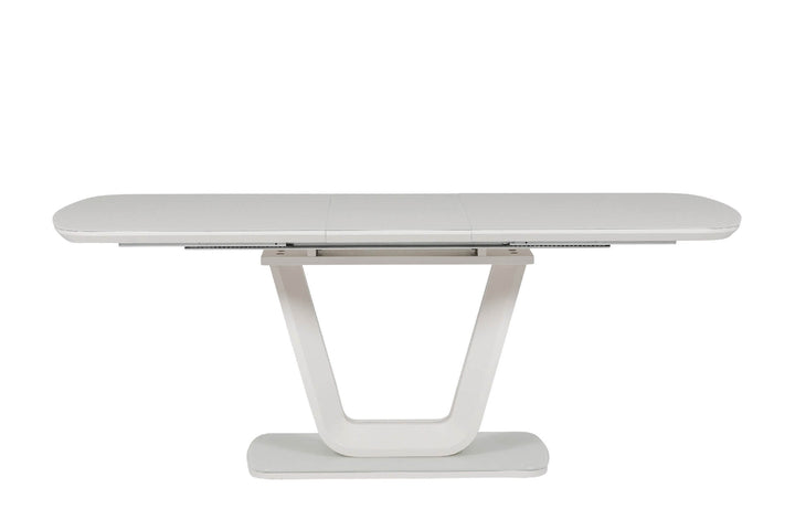 Lazzaro Extending Dining Table 1200–1600 Putty