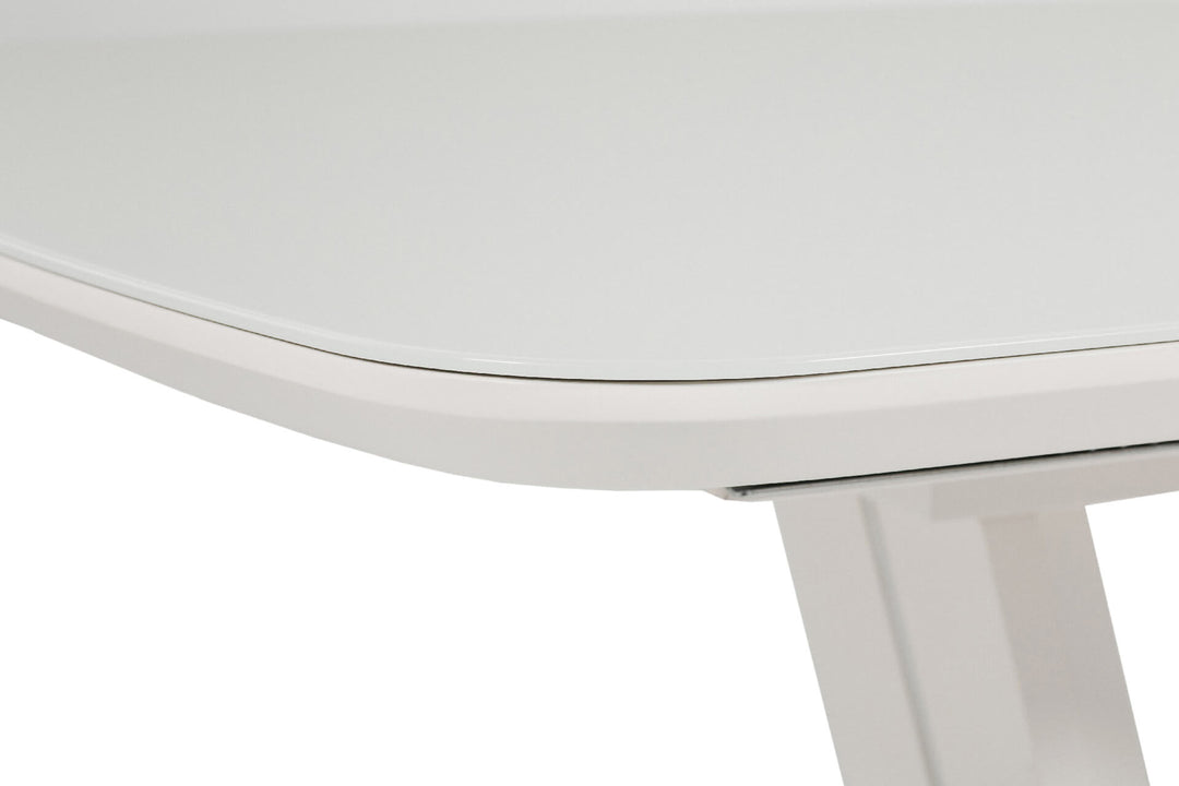 Lazzaro Extending Dining Table 1200–1600 Putty