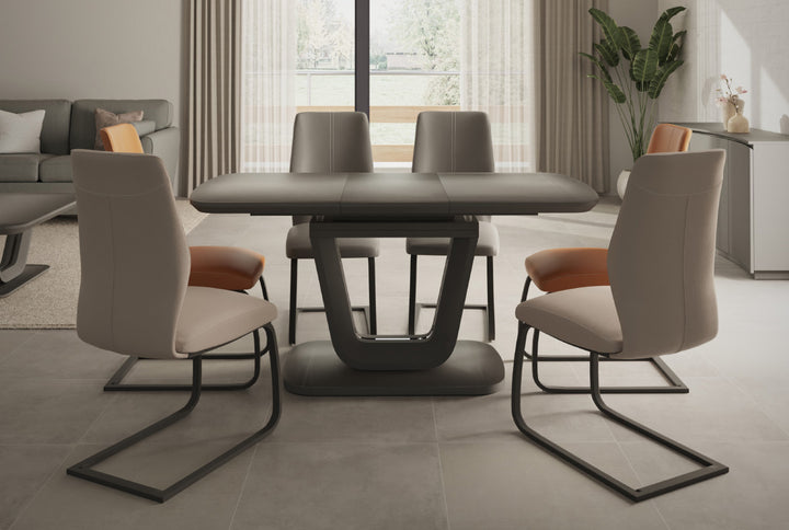 Sardina Dining Table Small - Evoke Home 