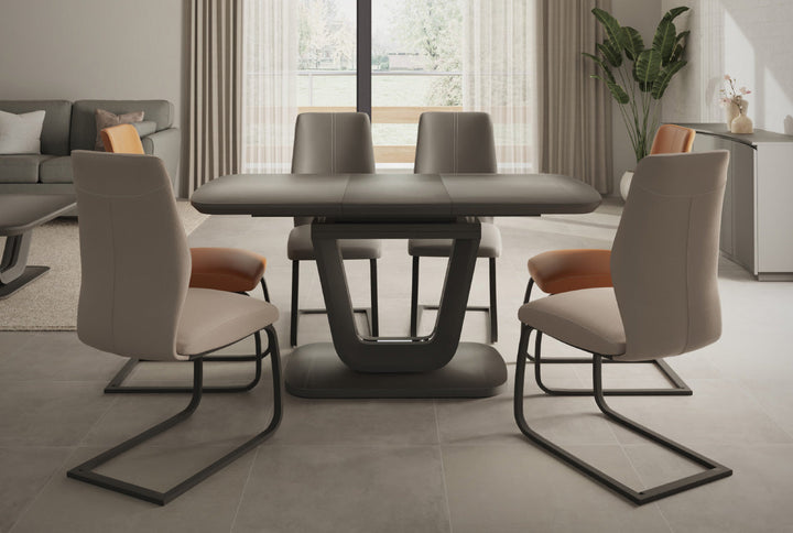 Sardina1.6m Extending Dining Table - Evoke Home 