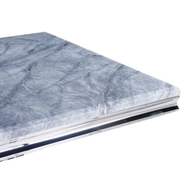 Arianna 1.8M Marble Top Dining Table