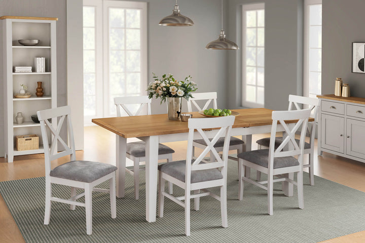 Mellor Extending Dining Table 1600–2000 Cashmere