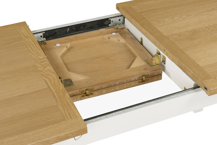 Mellor Extending Dining Table 1600–2000 Cashmere