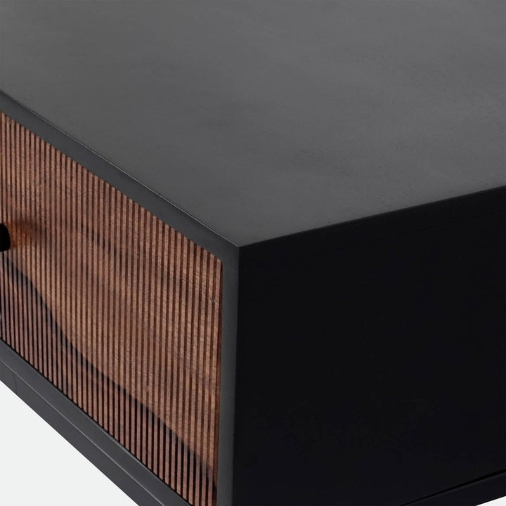 Rustic Wooden Coffee Table