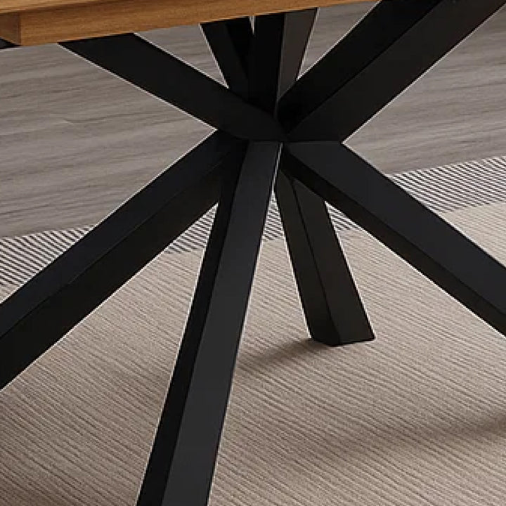 Hereford 160CM Extending Dining Table With Wooden Base