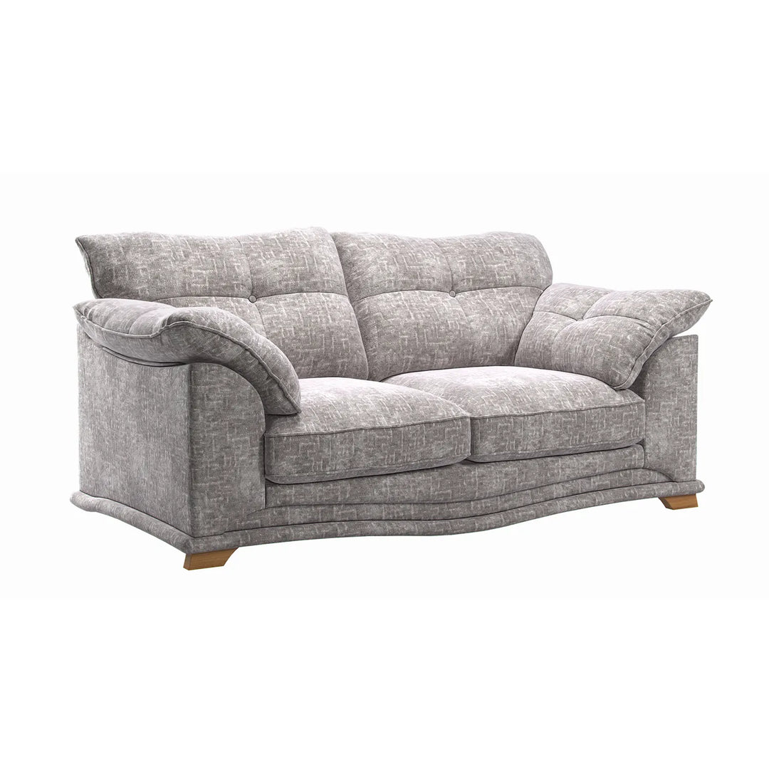 Nicole Fabric Upholstered 3 Seater Sofa