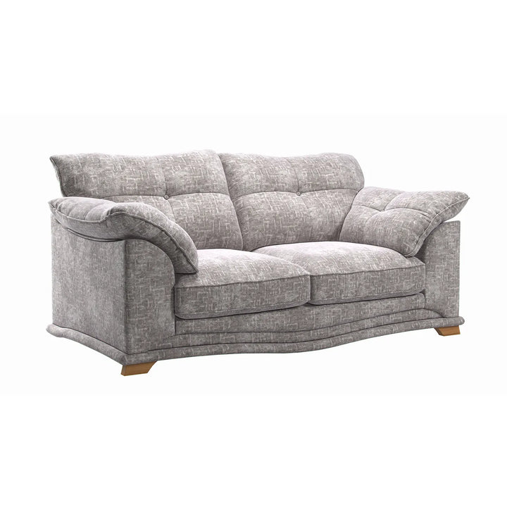 Nicole Fabric Upholstered 3 Seater Sofa