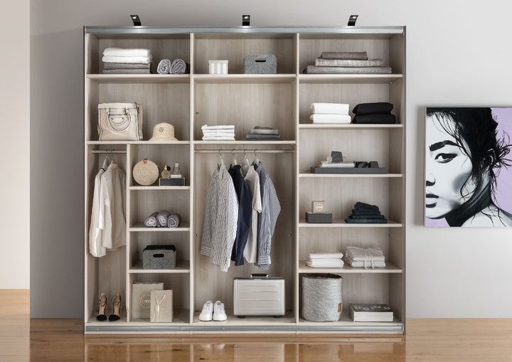 Phoenix Sliding 2 Door Wardrobe