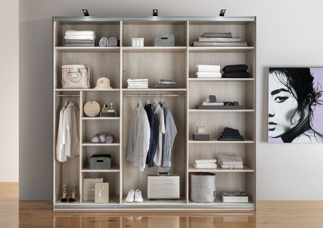 Phoenix Sliding 3 Door Wardrobe