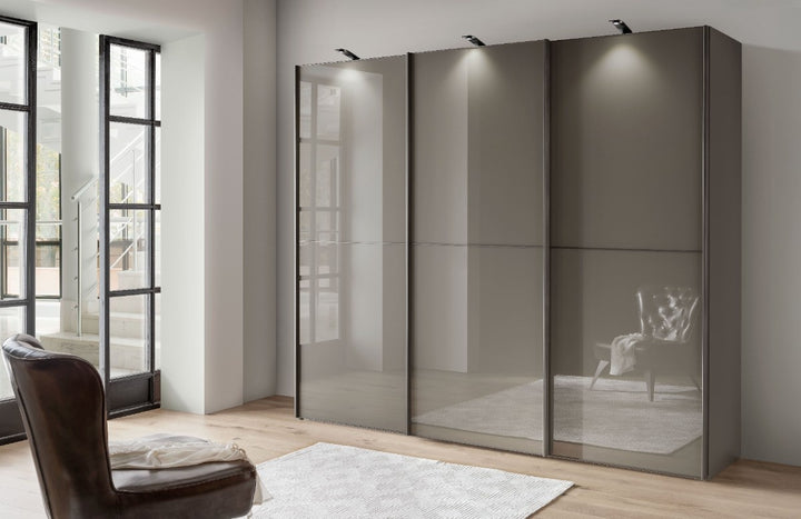 Phoenix Sliding 3 Door Wardrobe
