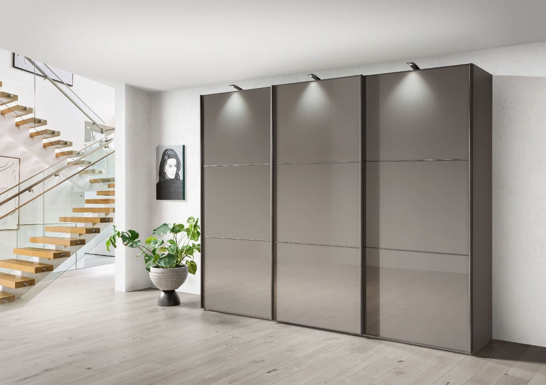 Phoenix Sliding 3 Door Wardrobe