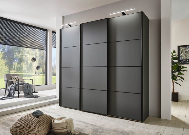 Phoenix Sliding 3 Door Wardrobe