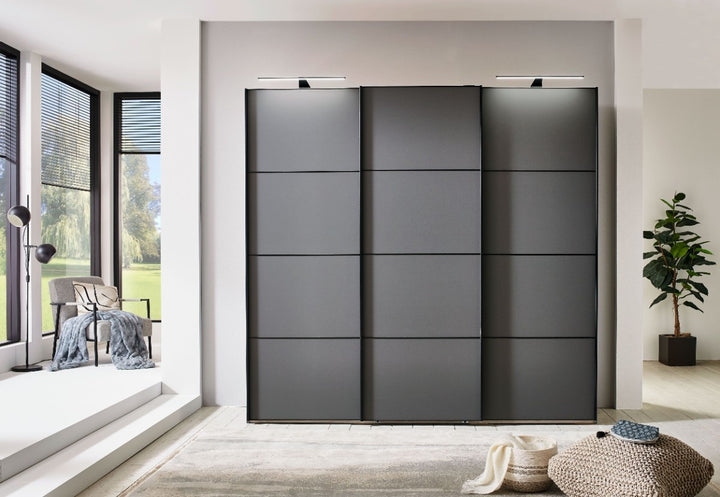 Phoenix Sliding 3 Door Wardrobe