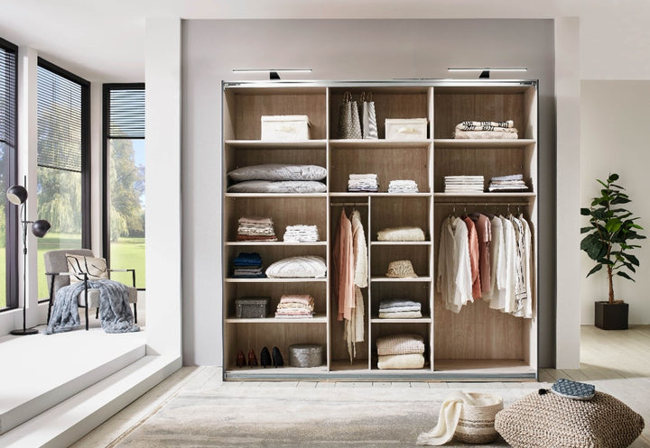 Phoenix Sliding 3 Door Wardrobe