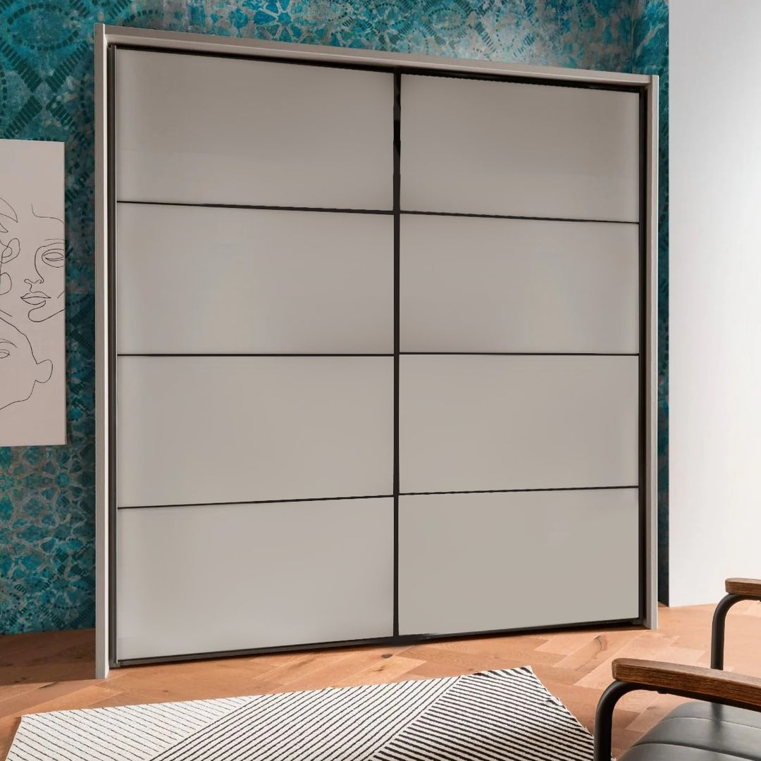 Nova Plus Sliding Wardrobe with Decor Front