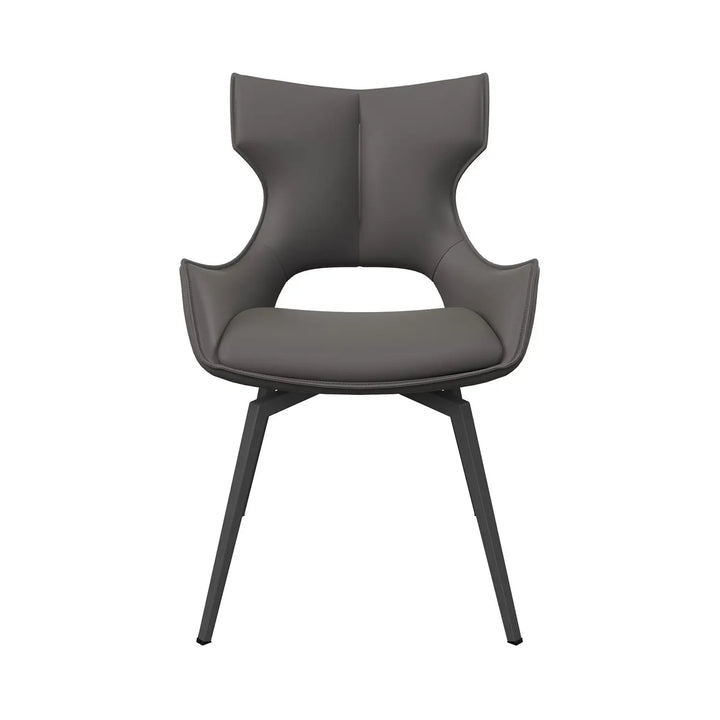 Round Ceramic Dining Table with 4 Chairs