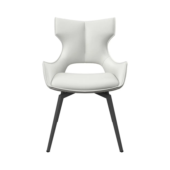 Round Ceramic Dining Table with 4 Chairs