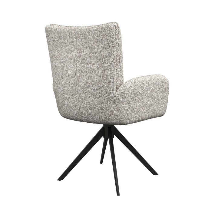 Rimini Fabric Swivel Arm Chair