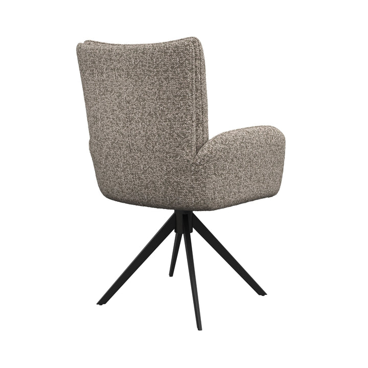 Rimini Fabric Swivel Arm Chair