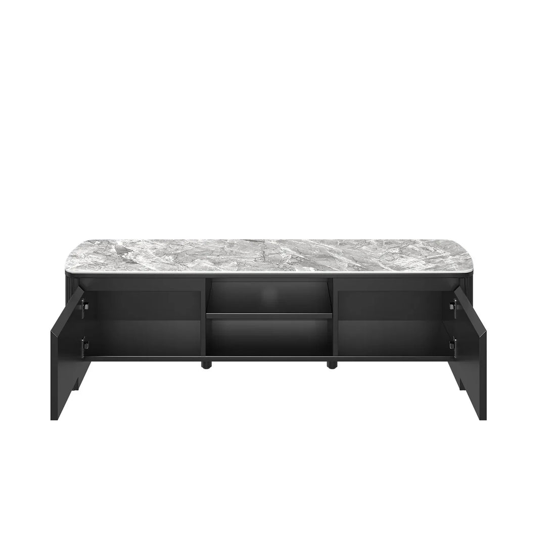 Verona Large Light Grey Ceramic TV-Unit