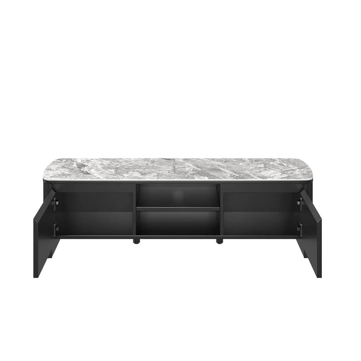 Verona Large Light Grey Ceramic TV-Unit