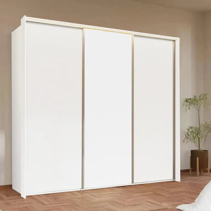 TARO Sliding Door Wardrobe – No Mirror