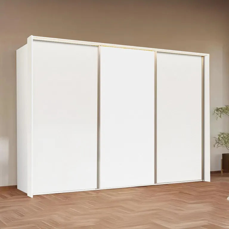 TARO Sliding Door Wardrobe – No Mirror