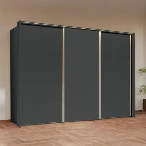 TARO Sliding Door Wardrobe – No Mirror