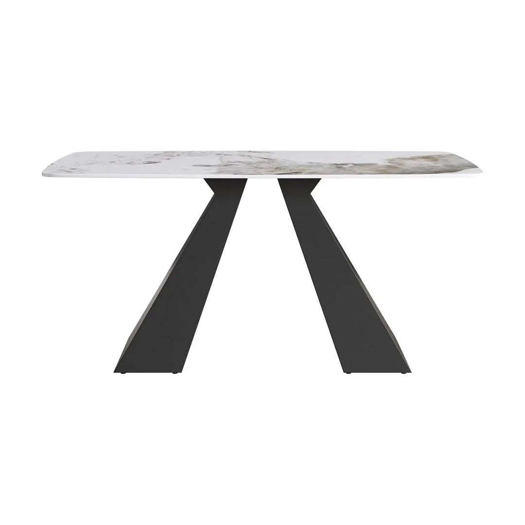 The Carrara 1.8m Luxe Dining Table with Motion Chairs
