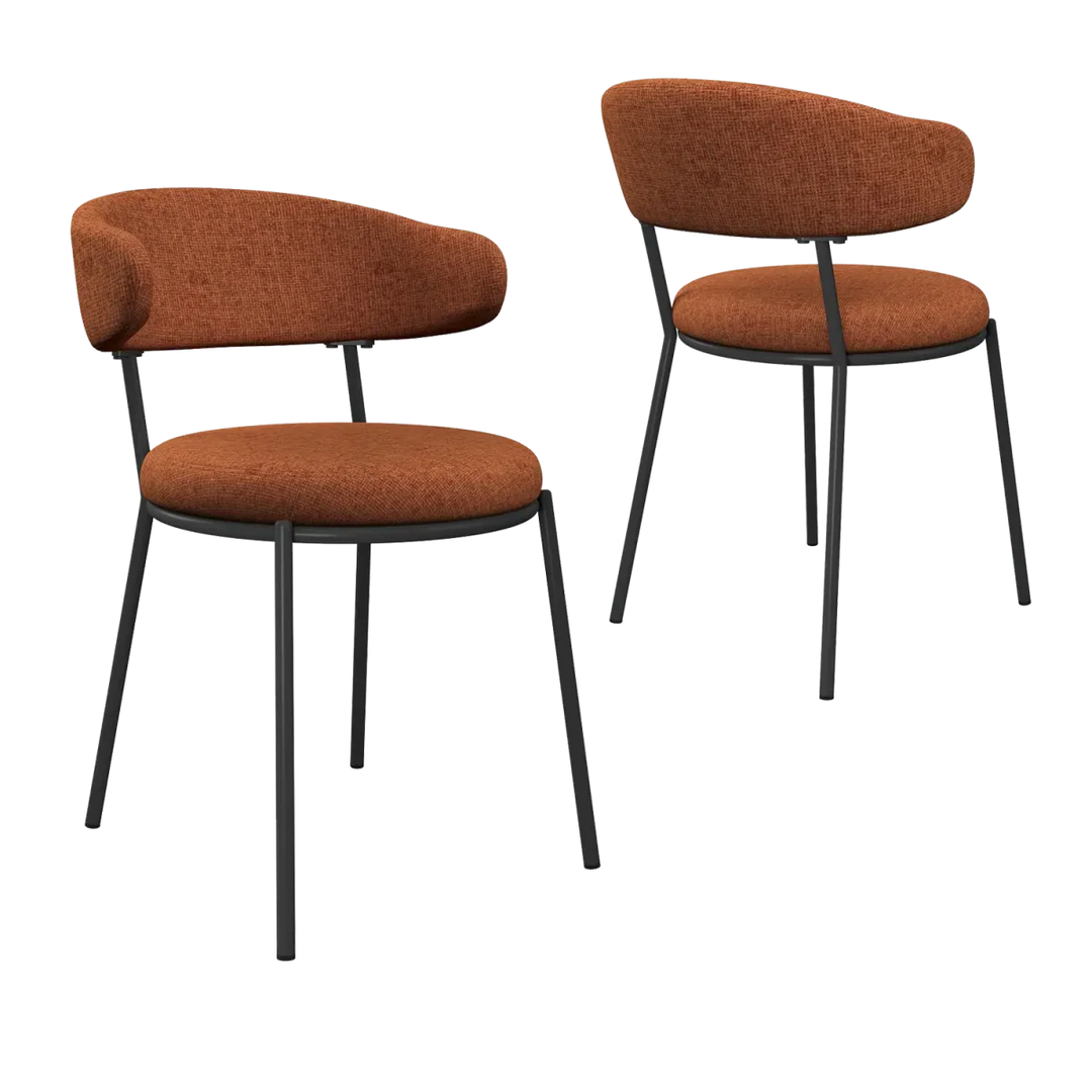 The Sterling 80cm Round Gloss Grey Ceramic Dining Set with 2 Chairs